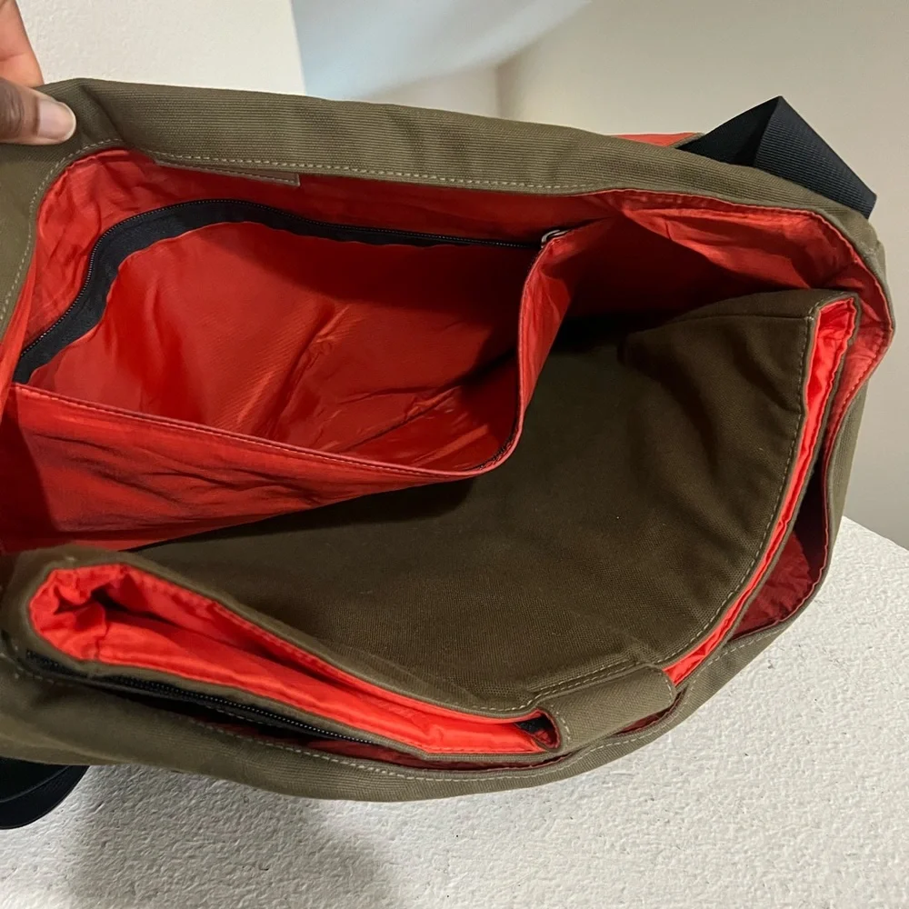 Jack Spade Green‎ Men's Messenger Carry-on Travel Shoulder Crossbody bag